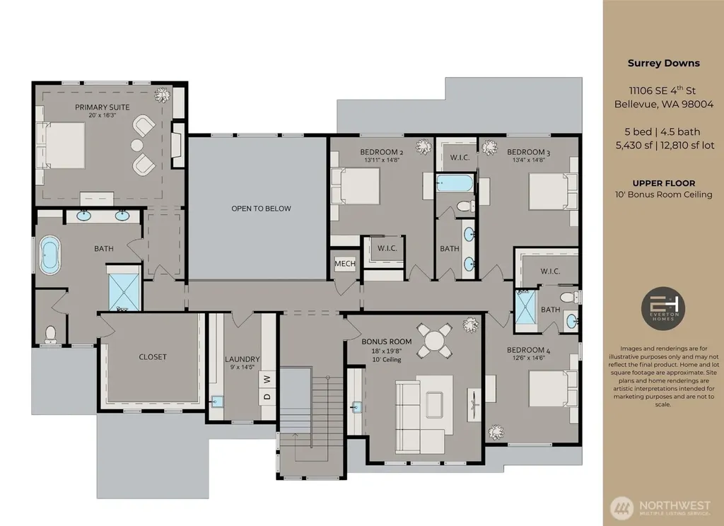 11106 SE 4th Street Bellevue WA 98004