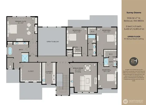 11106 SE 4th Street Bellevue WA 98004