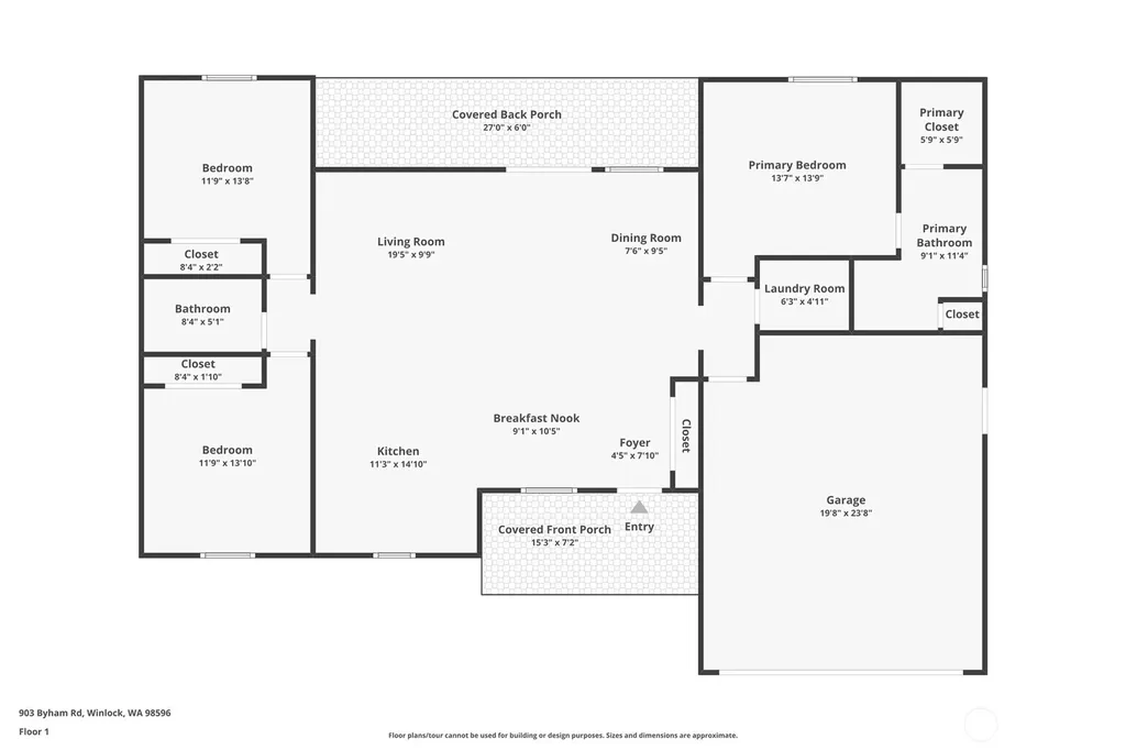 903 Byham Road Winlock WA 98596