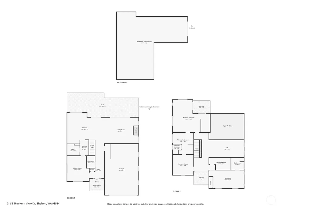 31 SE Skookum View Drive Shelton WA 98584