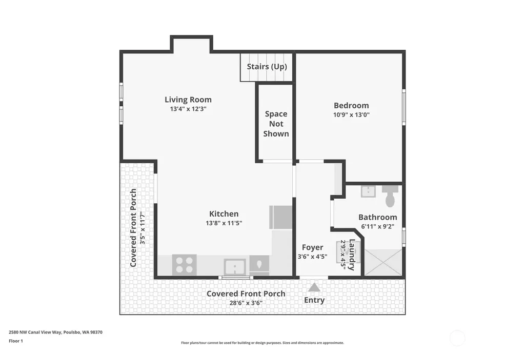 2580 NW Canal View Way Poulsbo WA 98370