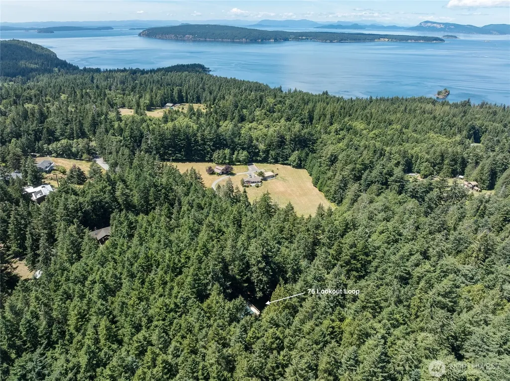 76 Lookout Loop Orcas Island WA 98245