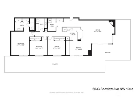 6533 Seaview Avenue NW Seattle WA 98117