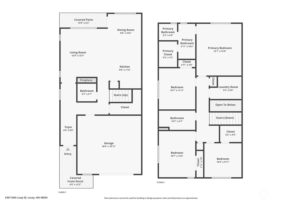 5367 50th Loop SE Lacey WA 98503