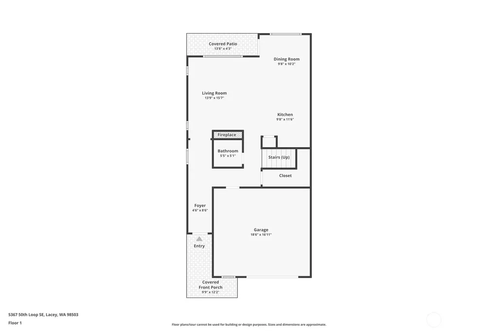 5367 50th Loop SE Lacey WA 98503