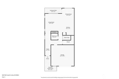 5367 50th Loop SE Lacey WA 98503