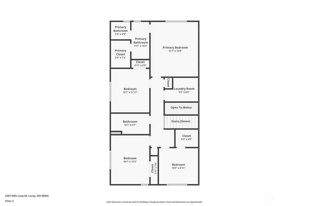 5367 50th Loop SE Lacey WA 98503