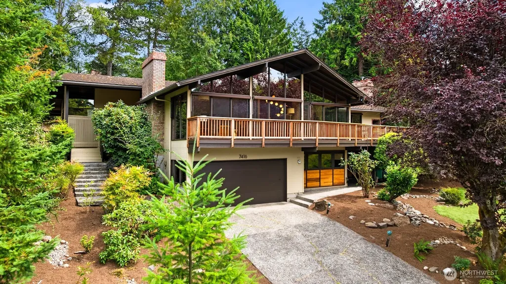 7416 Mercer Terrace Drive Mercer Island WA 98040