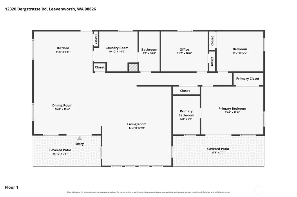 12320 Bergstrasse Road Leavenworth WA 98826