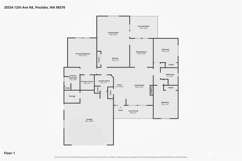 20334 12th Avenue NE Poulsbo WA 98370