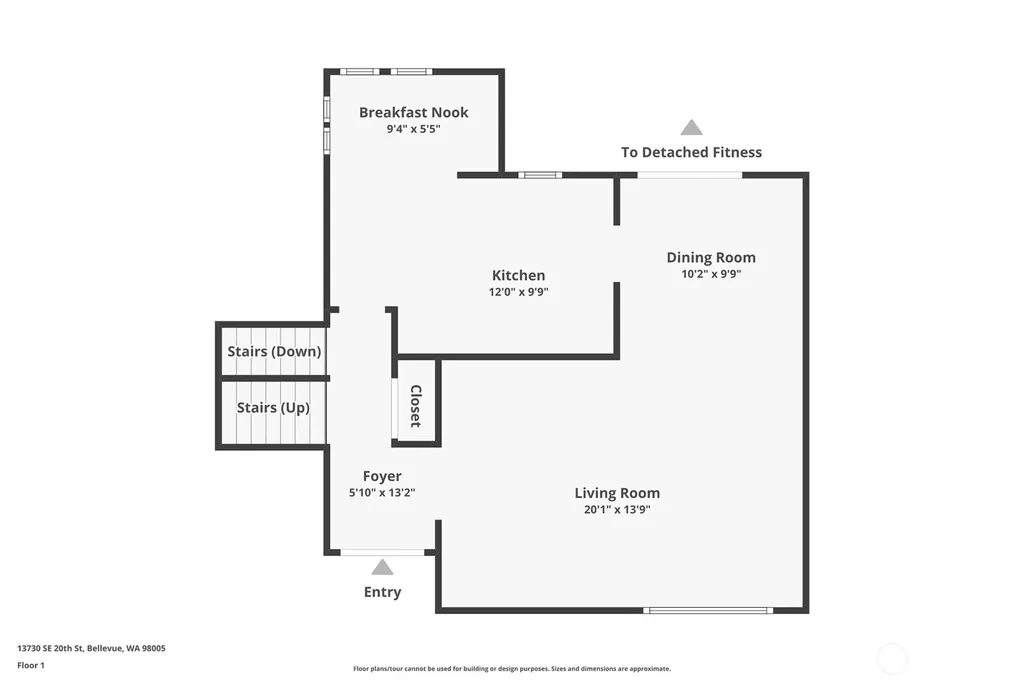 13730 SE 20th Street Bellevue WA 98005