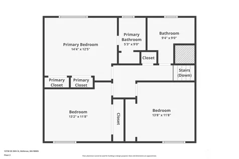 13730 SE 20th Street Bellevue WA 98005