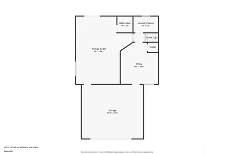 13730 SE 20th Street Bellevue WA 98005