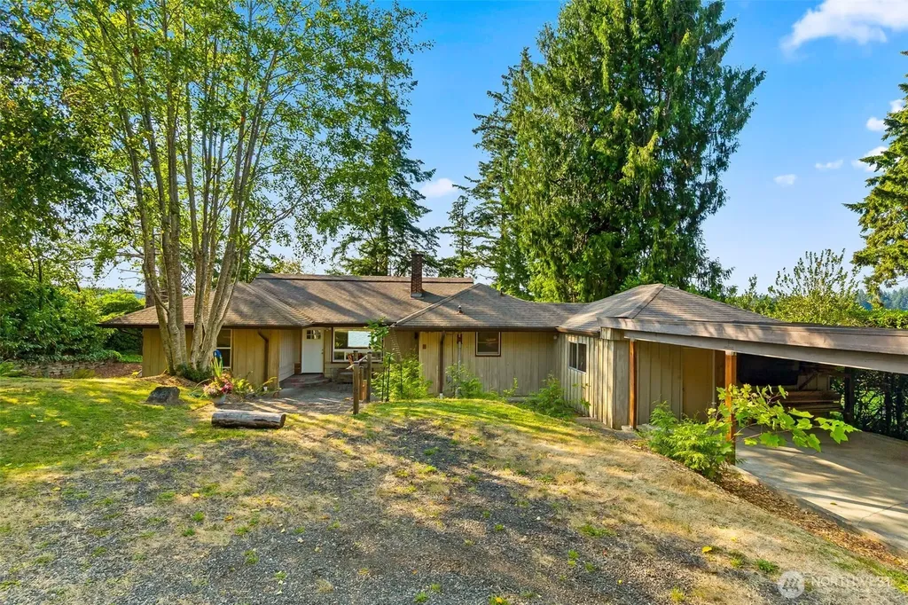 3736 Sunset Beach Drive NW Olympia WA 98502