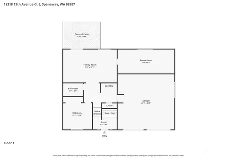 18318 13th Avenue Ct E Spanaway WA 98387