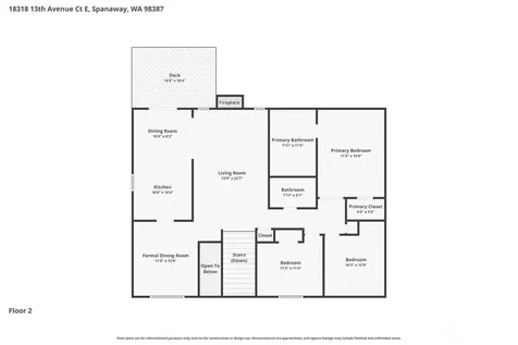 18318 13th Avenue Ct E Spanaway WA 98387