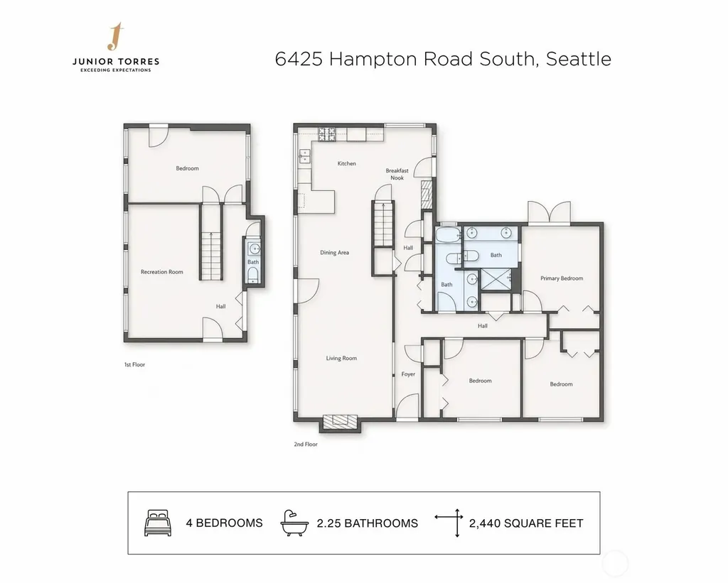 6425 Hampton Road S Seattle WA 98118