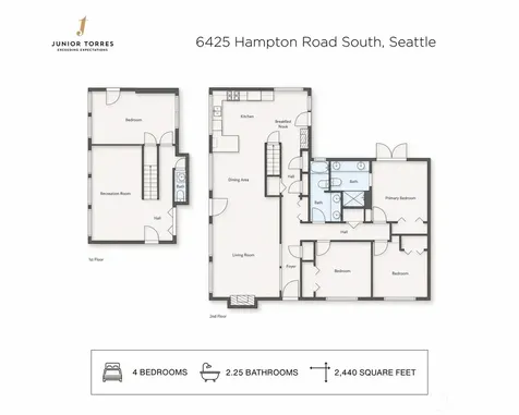 6425 Hampton Road S Seattle WA 98118