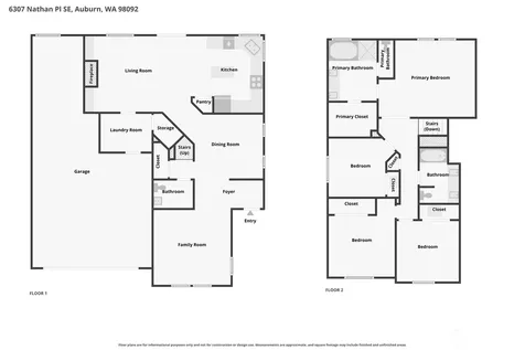 6307 Nathan Place SE Auburn WA 98092