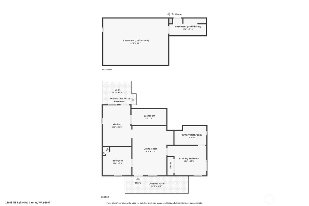 28605 NE Reilly Road Camas WA 98607