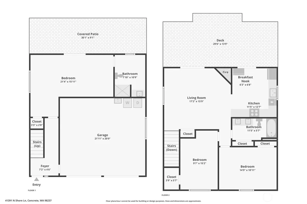 41391 N Shore Lane Concrete WA 98237