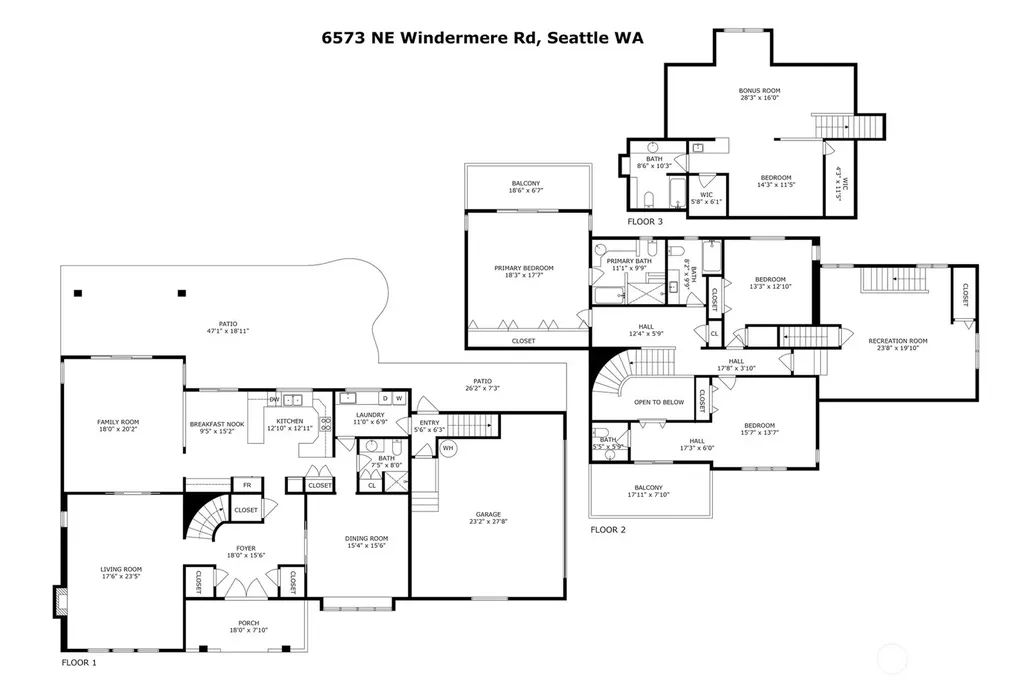 6573 Windermere Road Seattle WA 98105