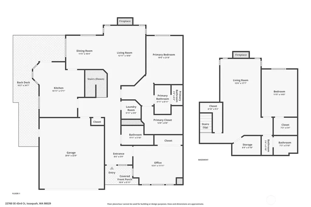 22760 43rd Court Issaquah WA 98029