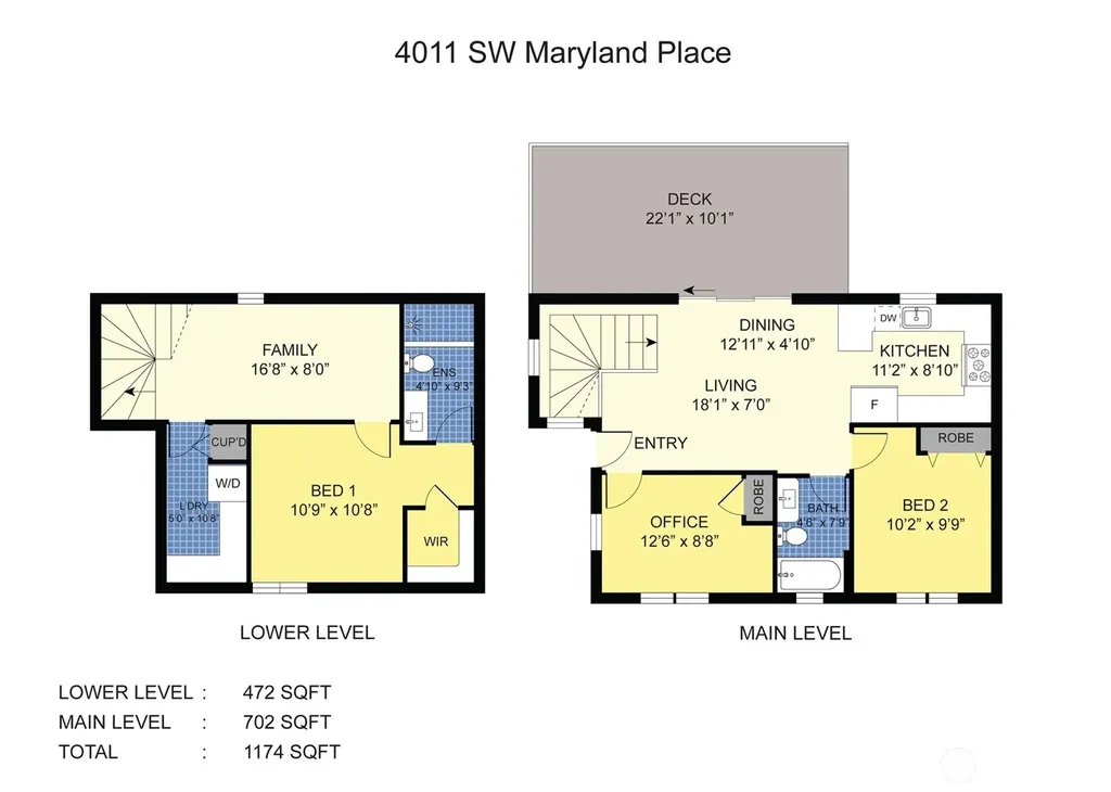 4011 SW Maryland Place Seattle WA 98116