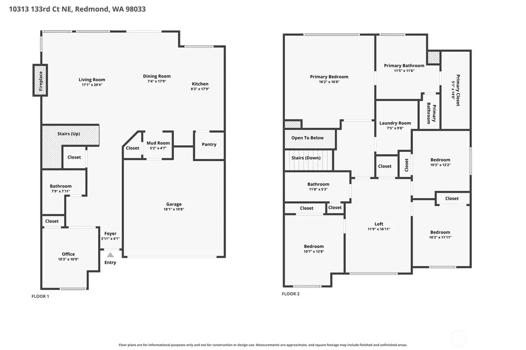 10313 133rd Court NE Redmond WA 98033