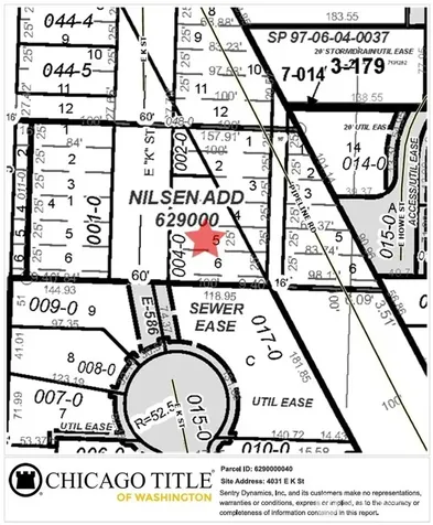 4031 E K Street Tacoma WA 98404