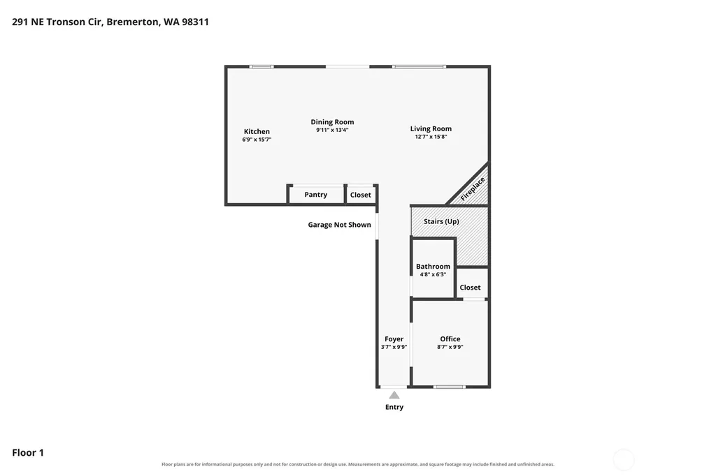 291 NE Tronson Circle Bremerton WA 98311