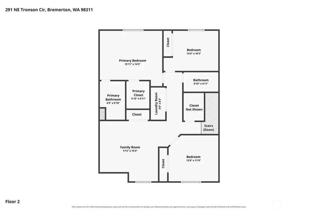 291 NE Tronson Circle Bremerton WA 98311