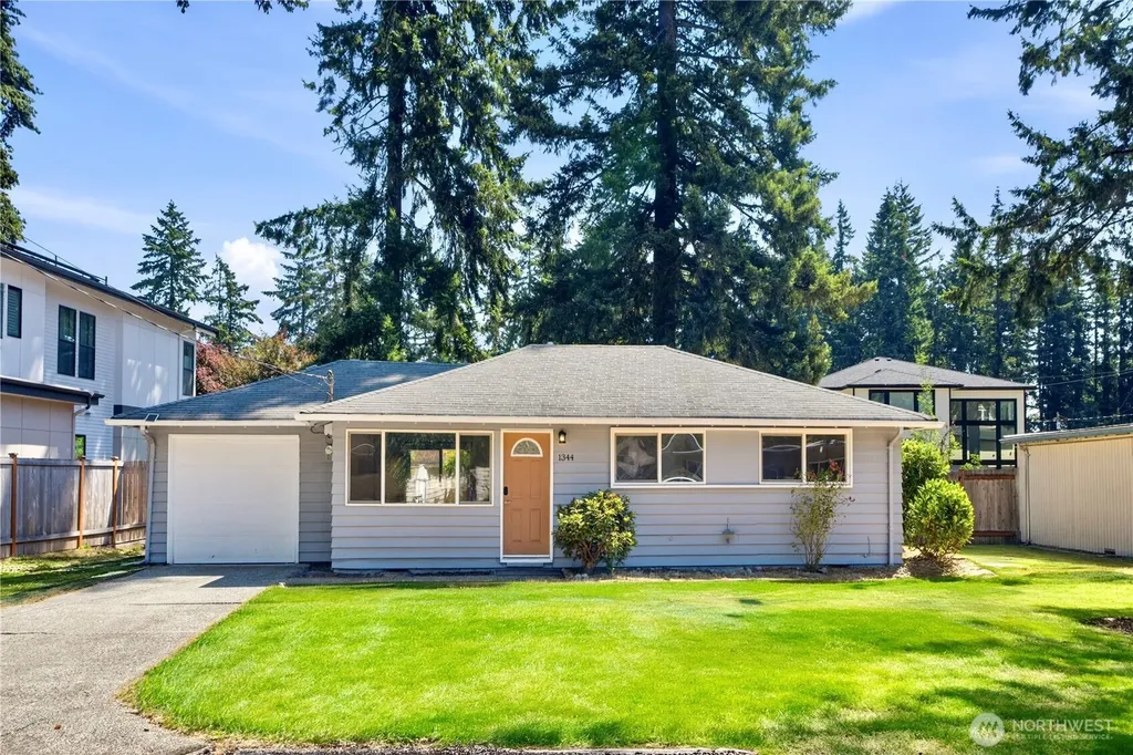 1344 NE 164th Place Bellevue WA 98008