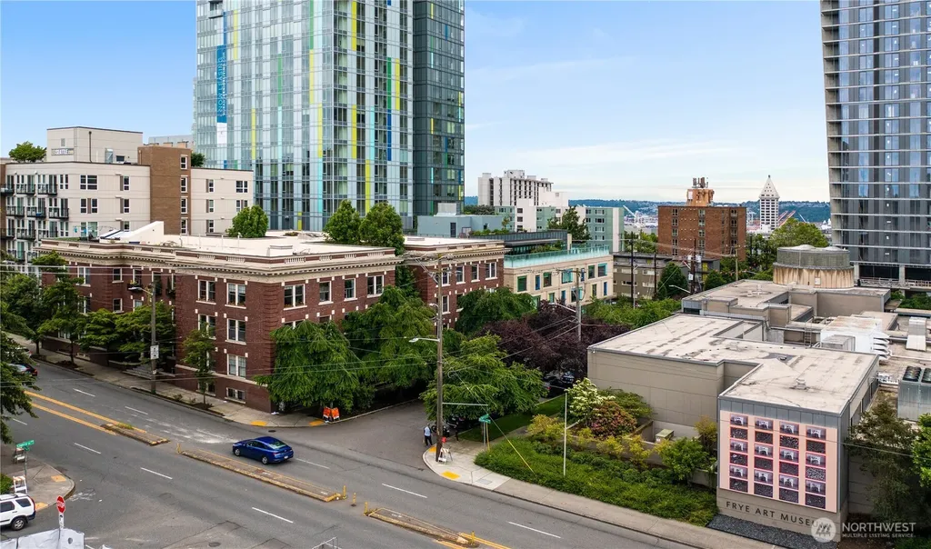 615 Boren Avenue Seattle WA 98104