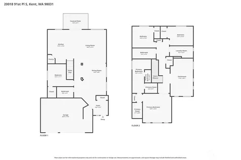 20018 91st Pl S Kent WA 98031