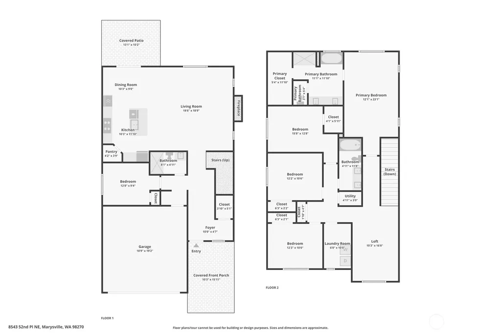 8543 52nd Place NE Marysville WA 98270