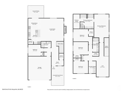 8543 52nd Place NE Marysville WA 98270