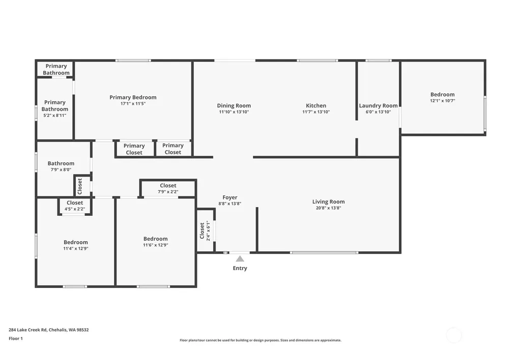 284 Lake Creek Road Chehalis WA 98532