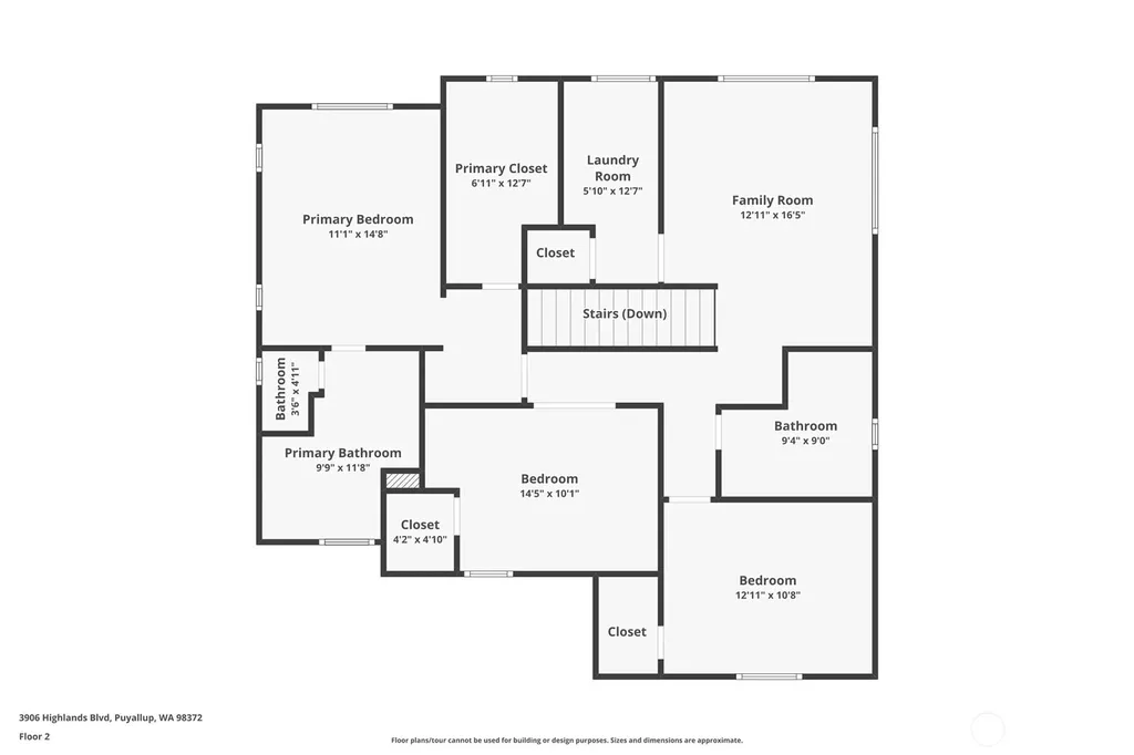 3906 Highlands Boulevard Puyallup WA 98372