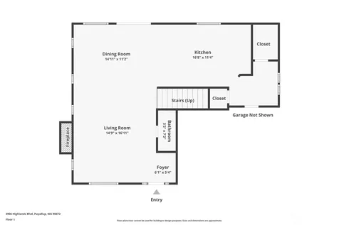 3906 Highlands Boulevard Puyallup WA 98372