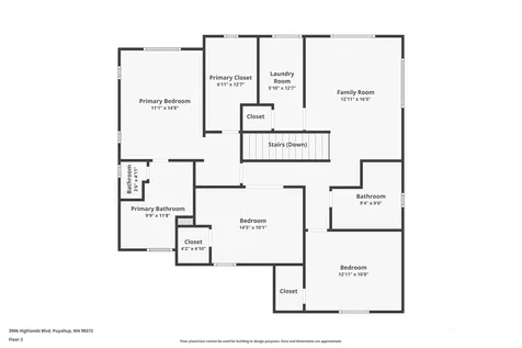 3906 Highlands Boulevard Puyallup WA 98372