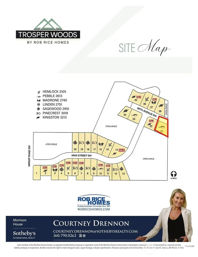 2377 56th Avenue SW Olympia WA 98512
