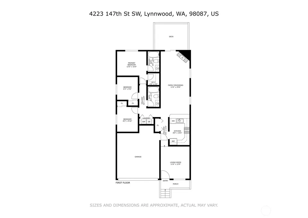 4223 147th Street SW Lynnwood WA 98087