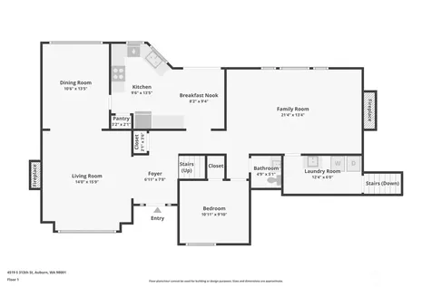 4519 S 313th Street Auburn WA 98001