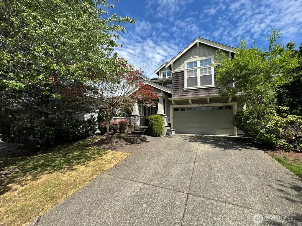 4606 230th Terrace SE Sammamish WA 98075