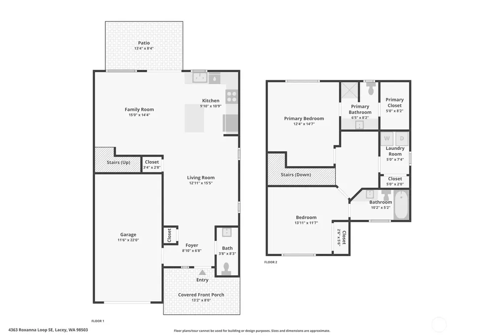 4363 Roxanna Loop SE Lacey WA 98503