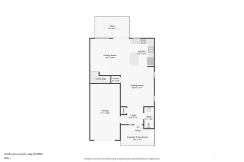 4363 Roxanna Loop SE Lacey WA 98503