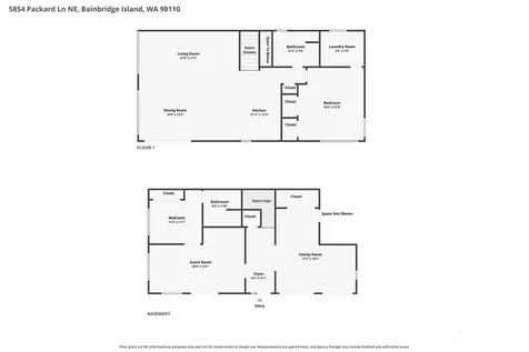 5854 Packard Lane NE Bainbridge Island WA 98110