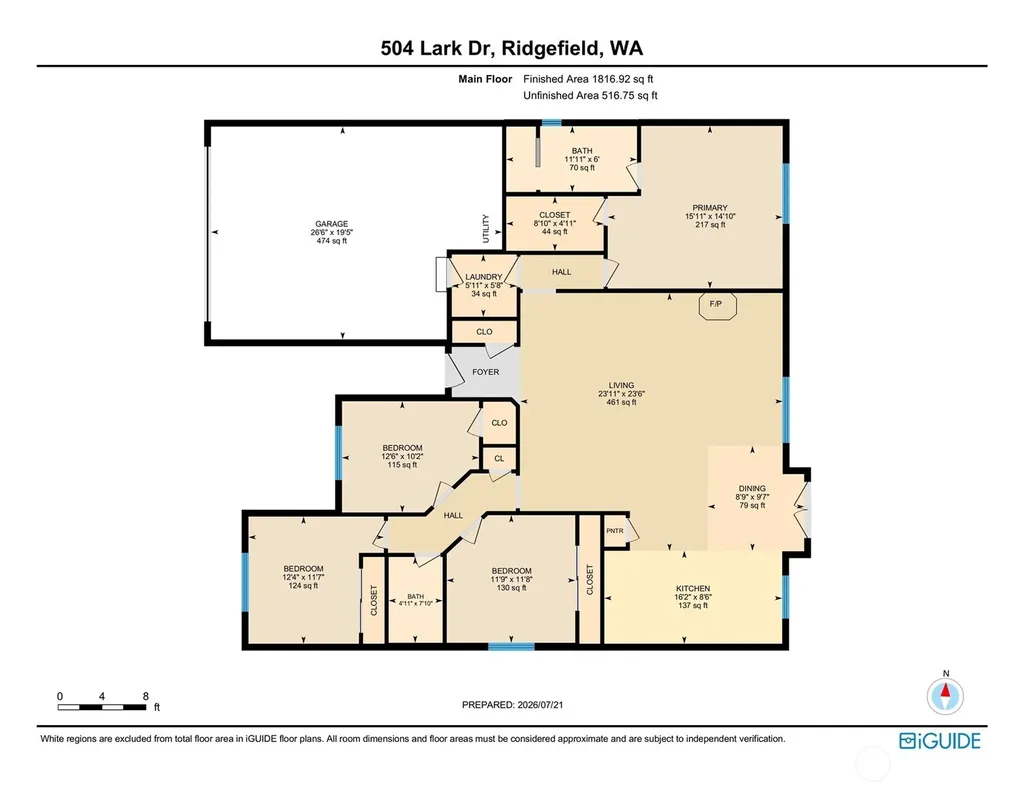 504 N Lark Drive Ridgefield WA 98642