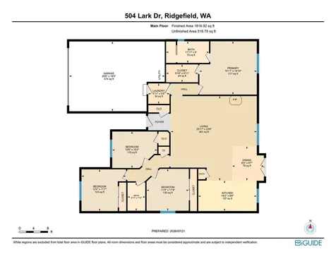 504 N Lark Drive Ridgefield WA 98642